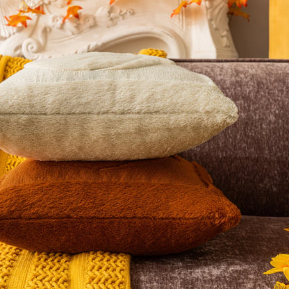Halloween Pumpkin Plush Pillowcase