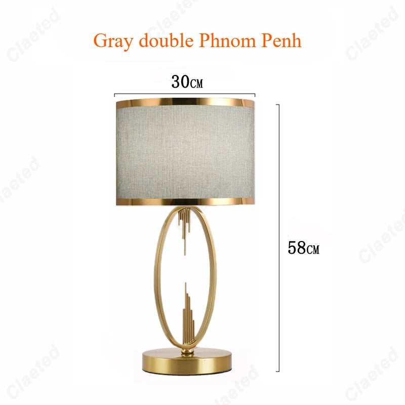 Modern American Table Lamp
