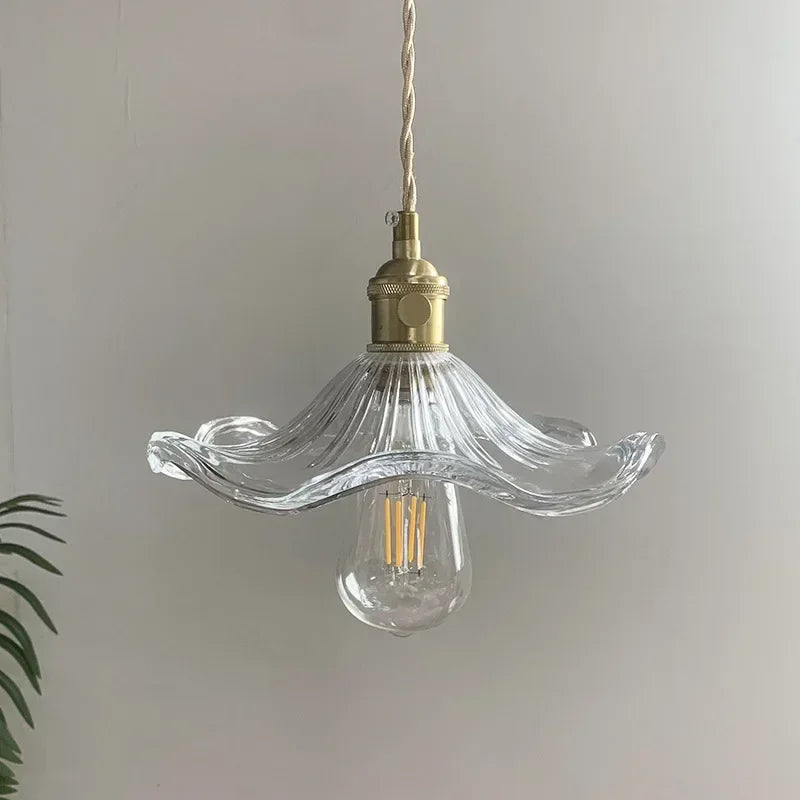 Colorful Glass Pendant Light