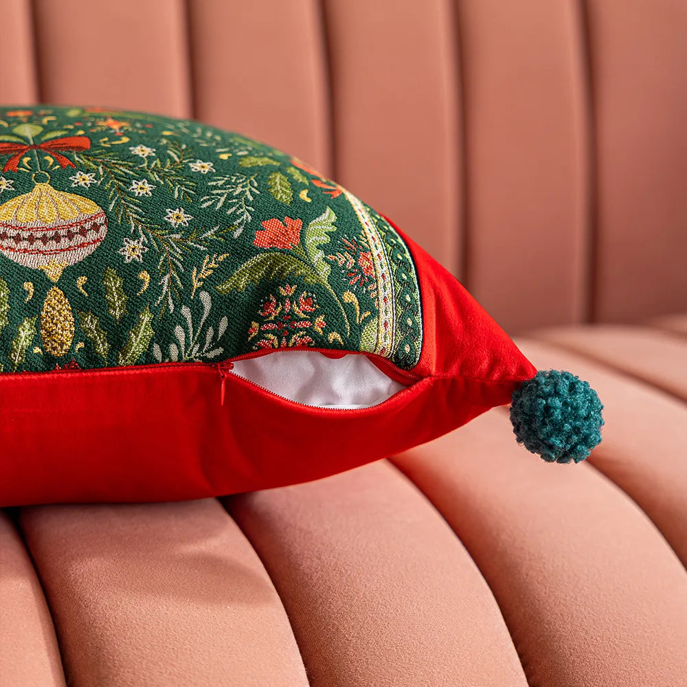 Christmas Cushion Cover Cartoon