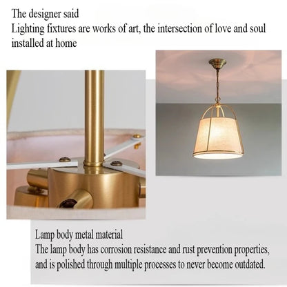 Luxury Minimalist American Pendant light