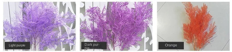 Artificial Rime Decoration Plant