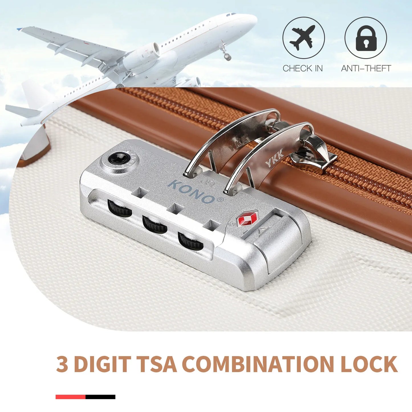 ABS+PC Hardshell Luggage Set