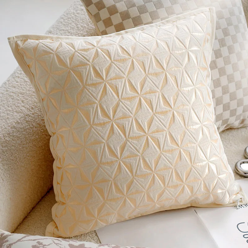 Light Luxury Throw Pillow Cover