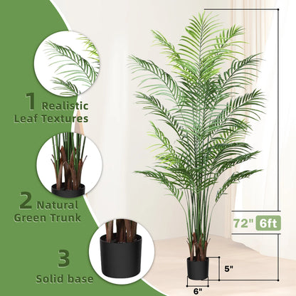 Artificial Areca Palm Tree