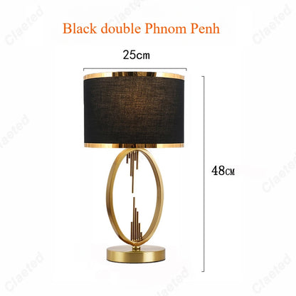Modern American Table Lamp