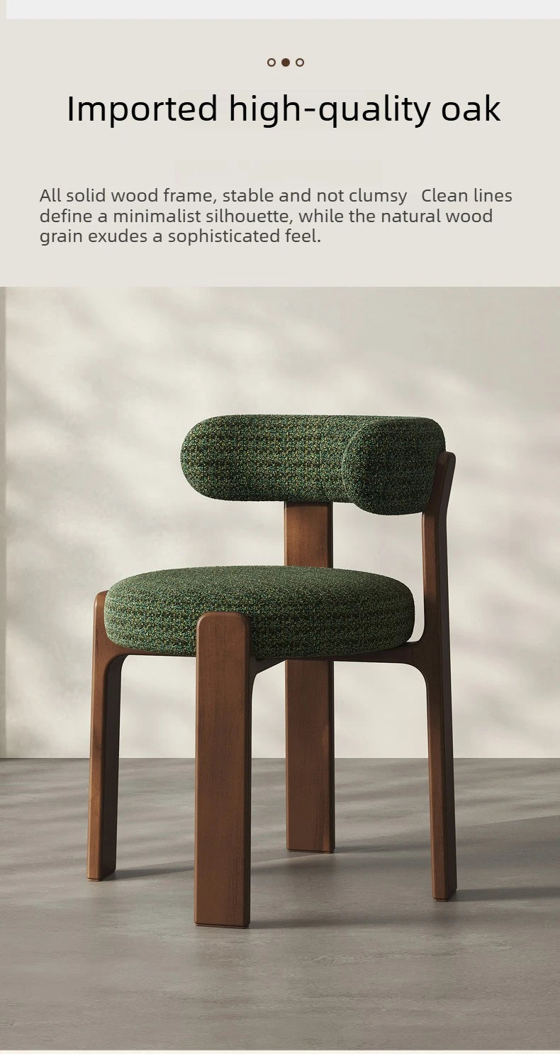 Nordic Solid Wood Dining Chair