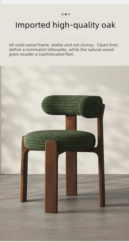 Nordic Solid Wood Dining Chair