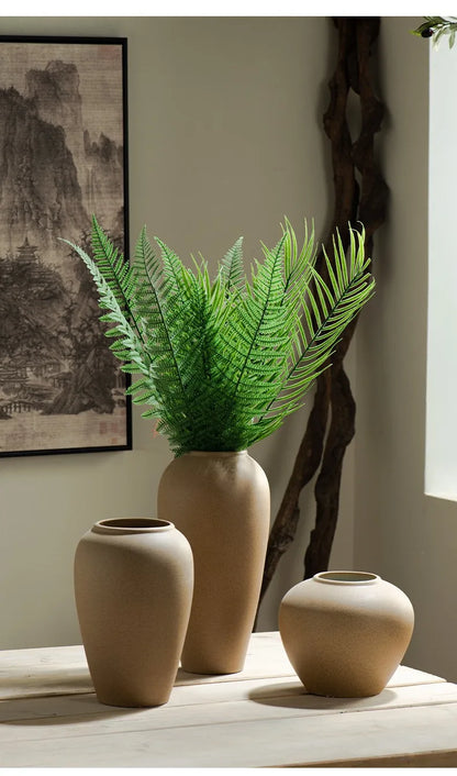 Handcrafted Ceramic Vase