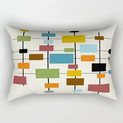Personality Abstract & Geometric Waist Pillow