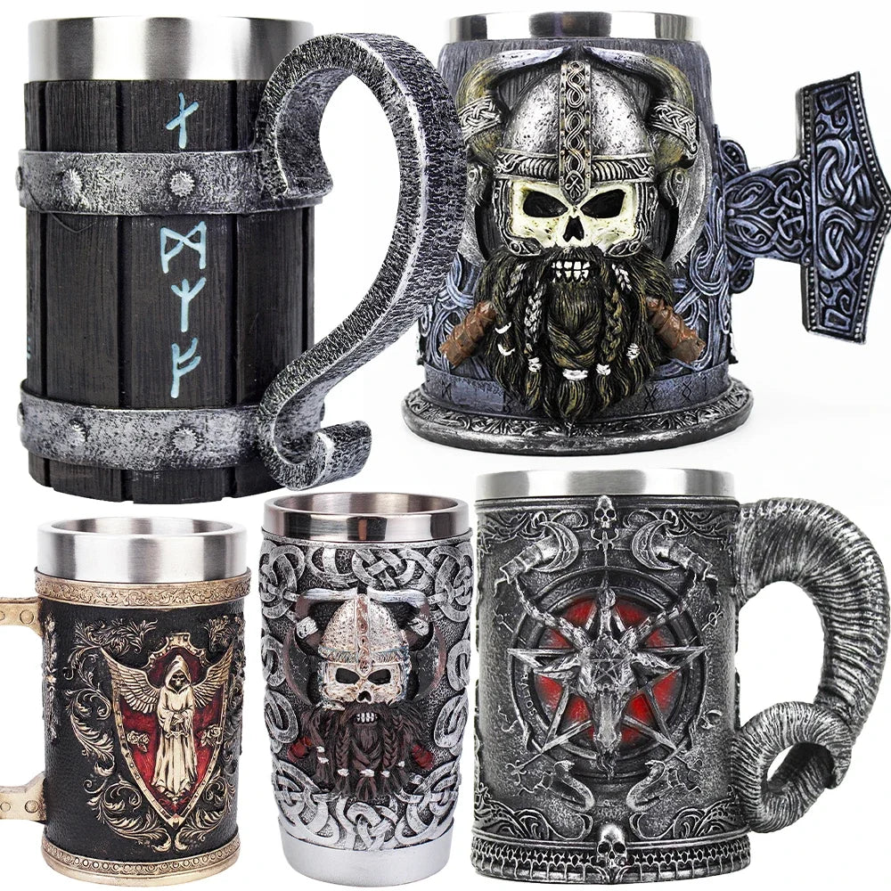 Viking Mug Collection
