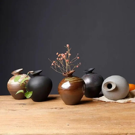 Vintage Japanese Ceramic Vase