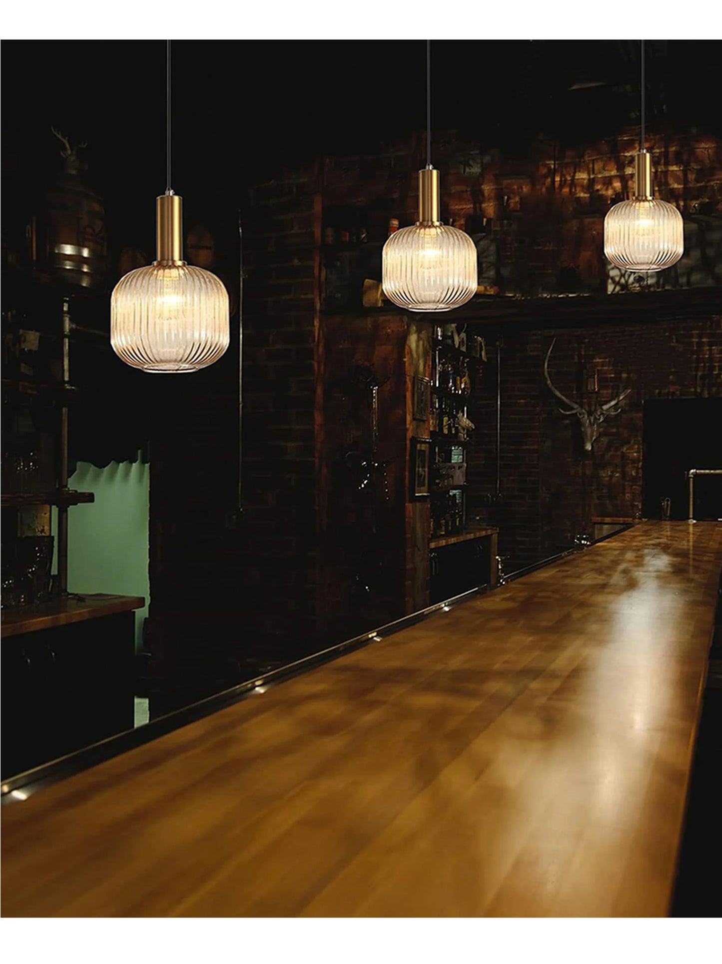 Smoke Glass Pendant Lights