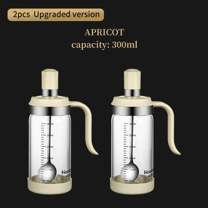 Seasoning Bottle with Spoon