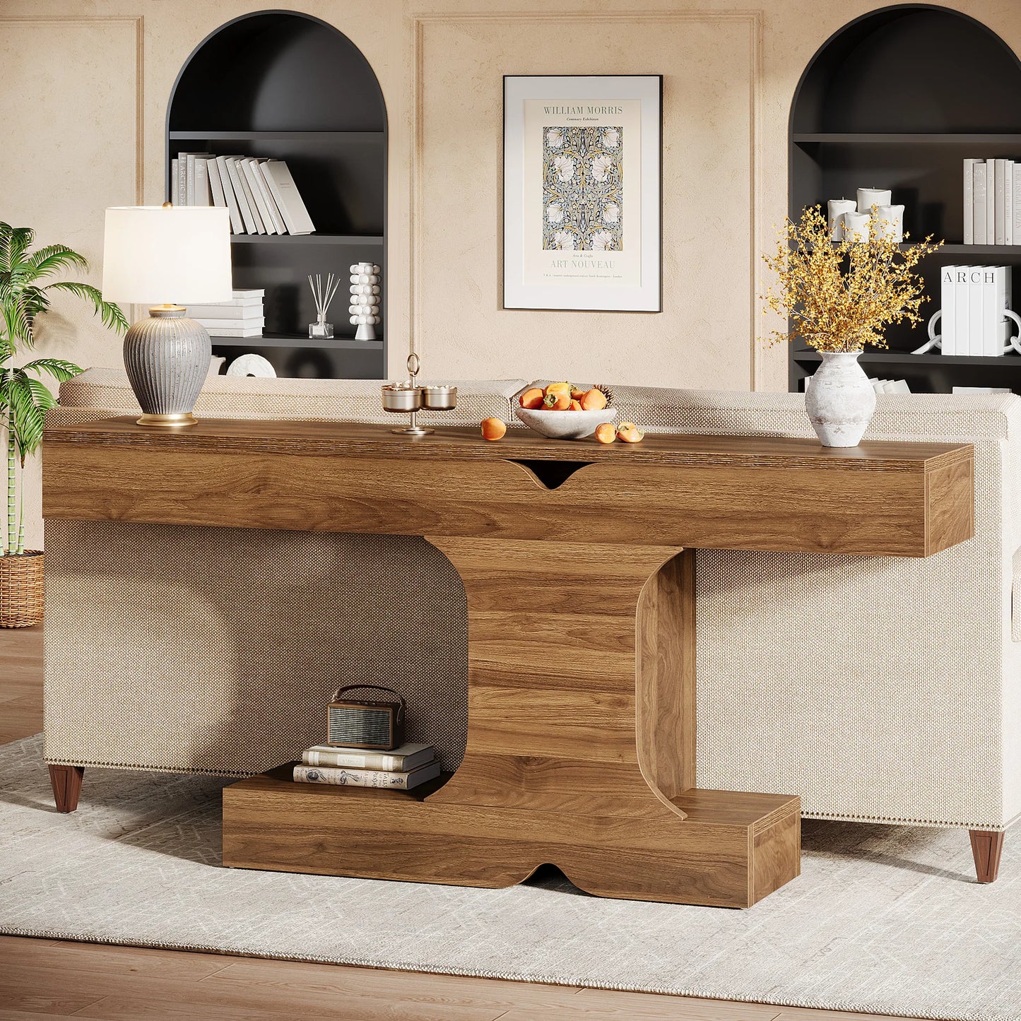 63-Inch Console Table