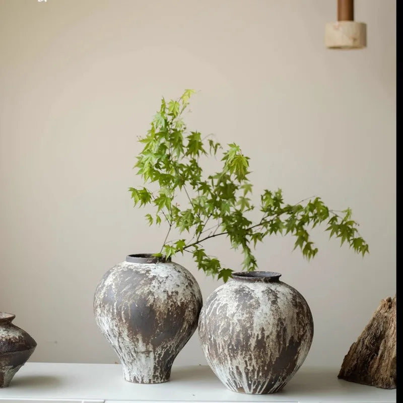 Wabi-sabi Style Zen Pots