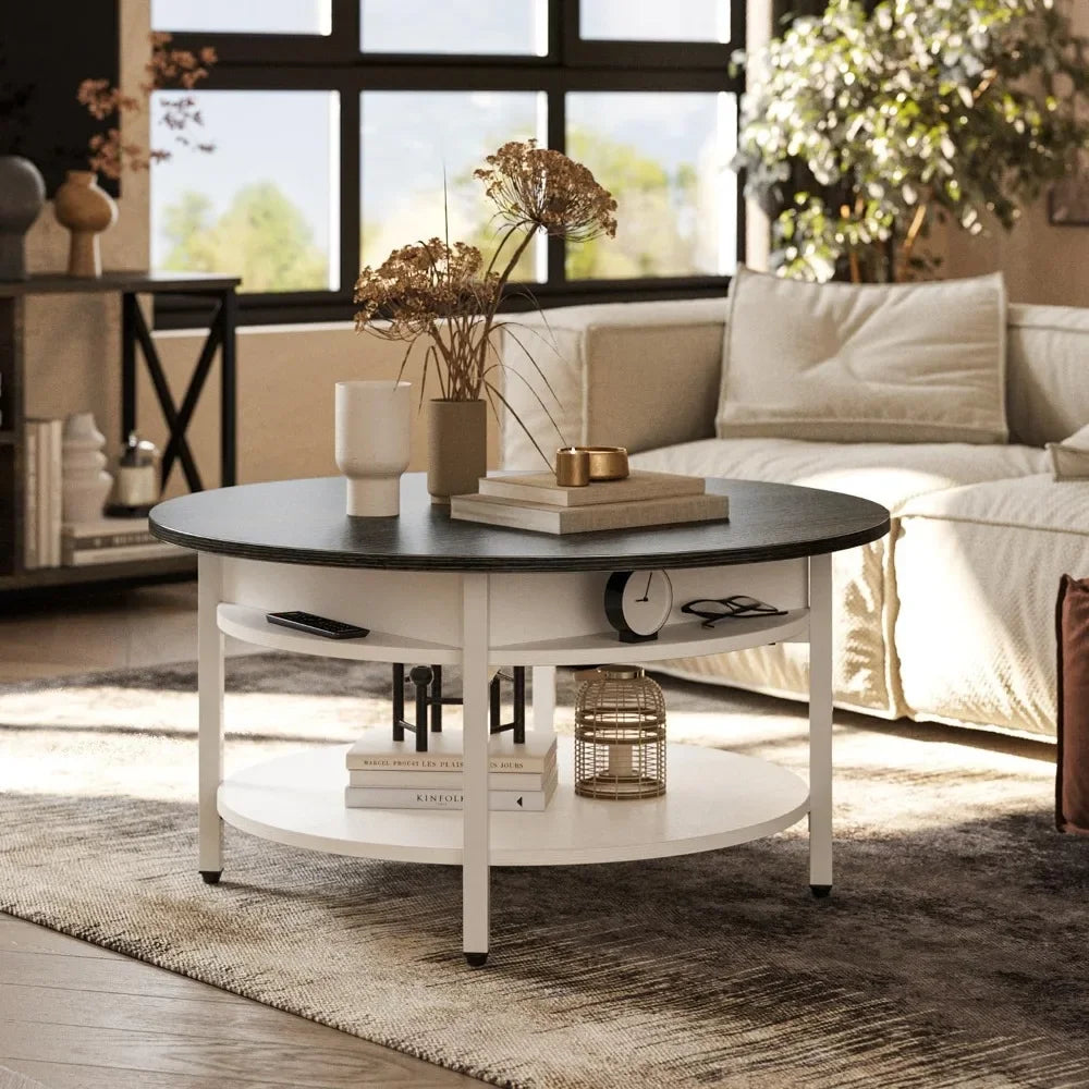 Lift Top Coffee Table with Storage