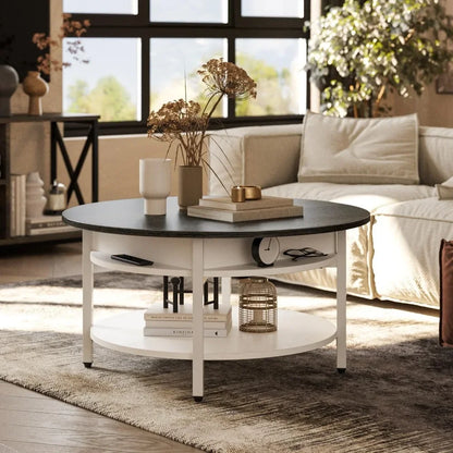 Lift Top Coffee Table with Storage