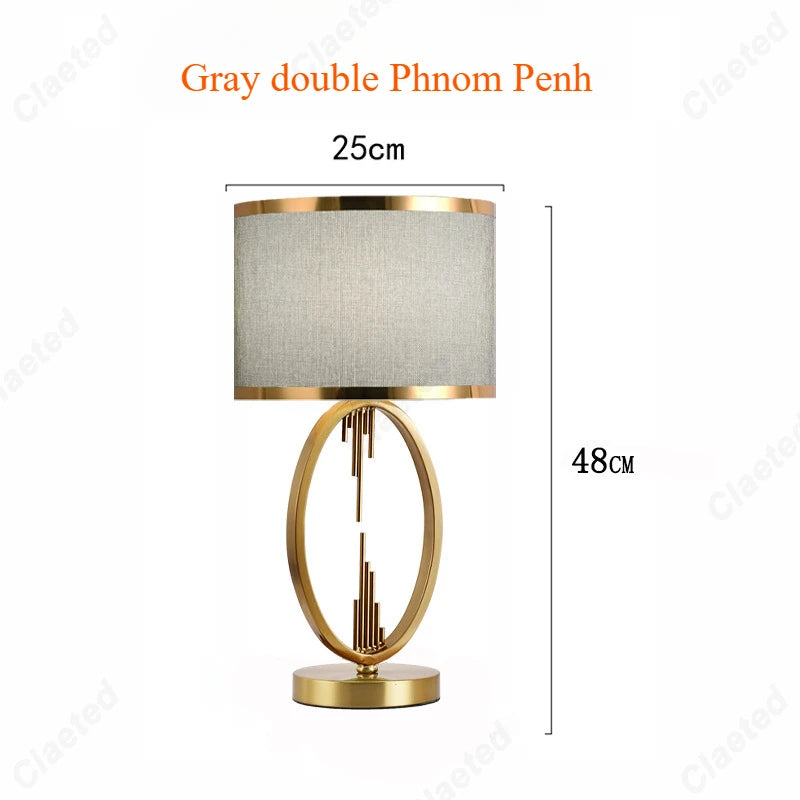 Modern American Table Lamp