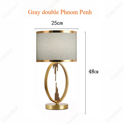 Modern American Table Lamp
