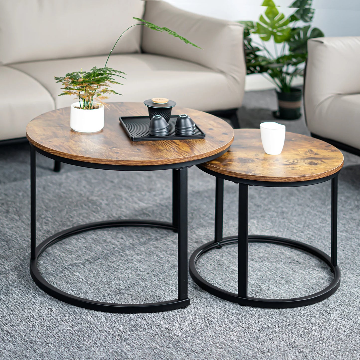 Round Coffee Table