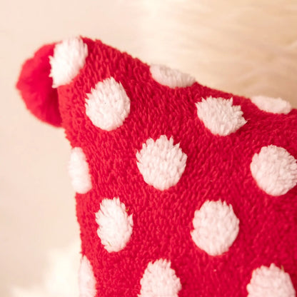 New Jacquard Christmas Sofa Pillowcase