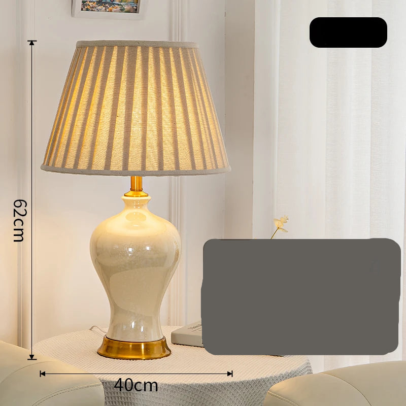 High Grade Ceramic Table Lamp