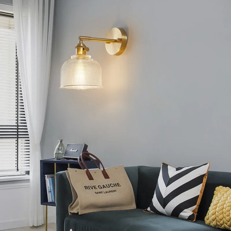 Modern Glass Wall Lamp