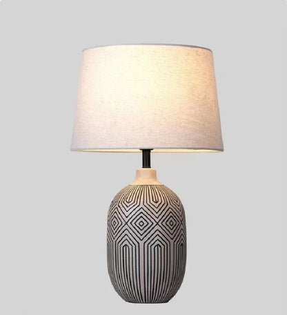 Vintage Ceramic Table Lamp