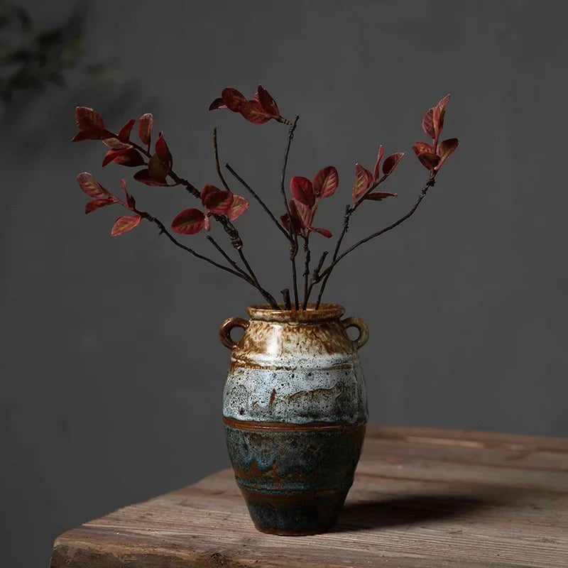 Make Old Hydroponics Ceramics Vase