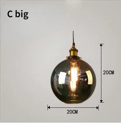 American Style Glass Chandelier