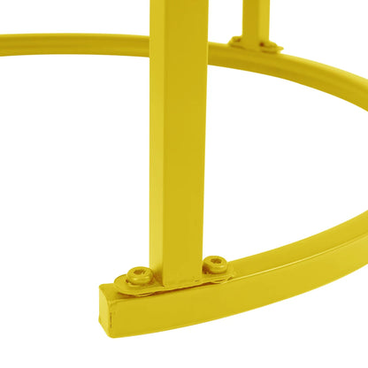 Glass Nesting Table Set