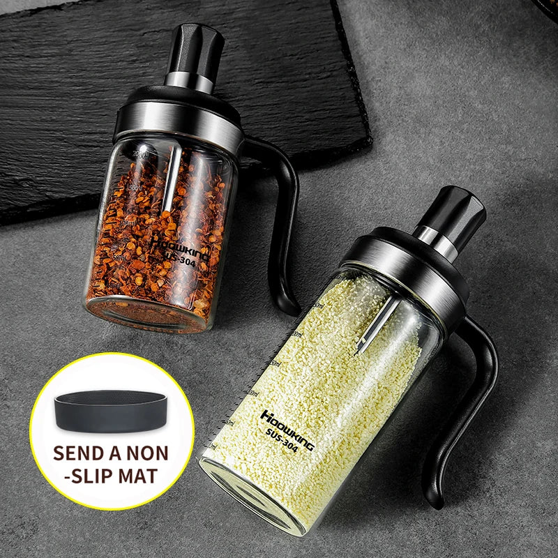 Seasoning Bottle with Spoon