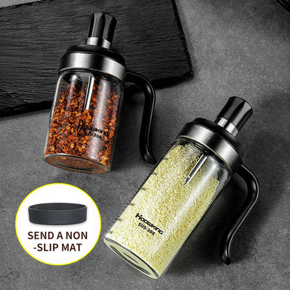 Seasoning Bottle with Spoon