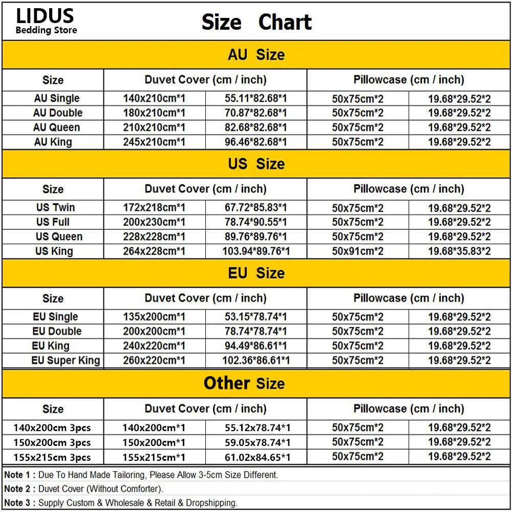 Luxury Christmas Duvet 3 pc Set