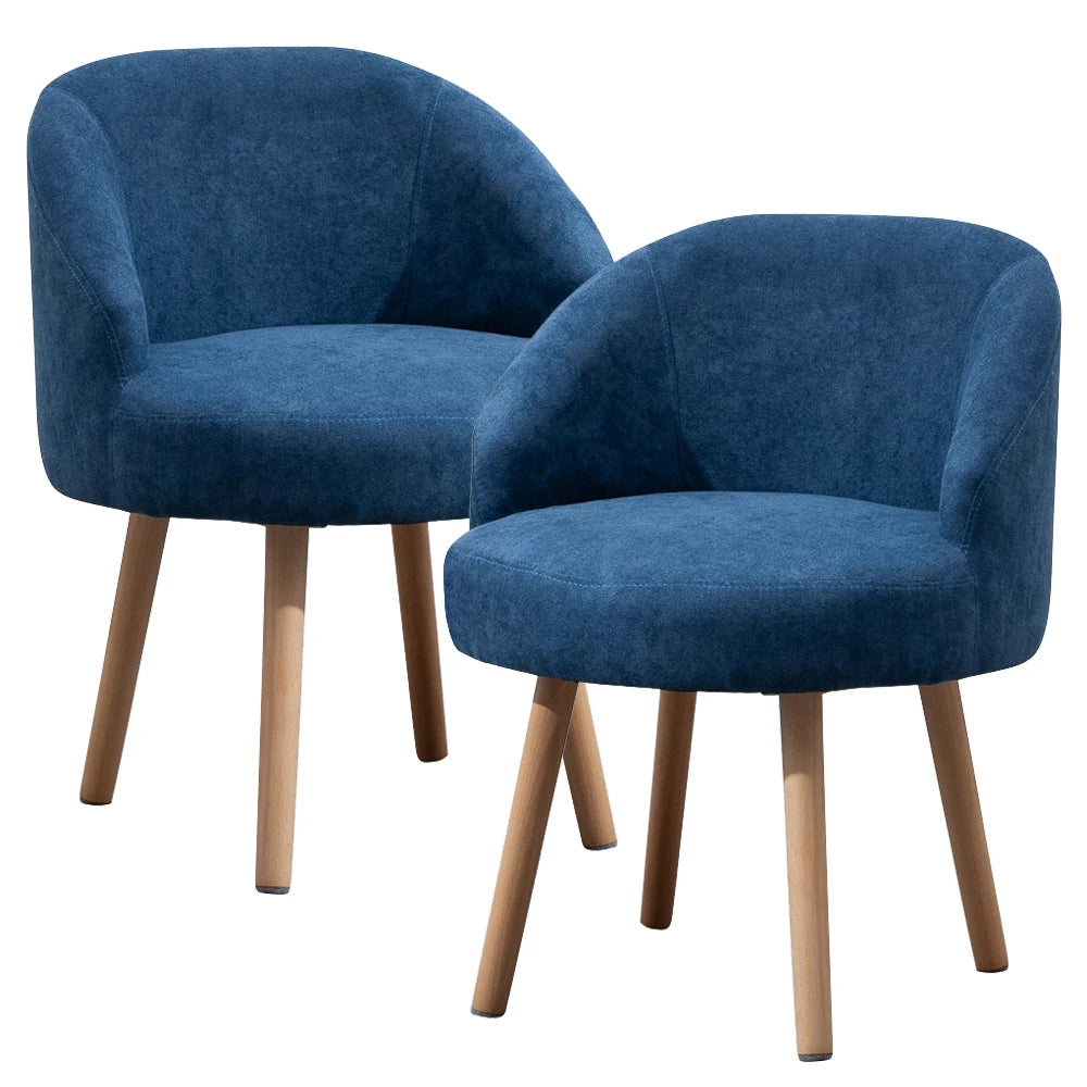 Small Accent Tub Chairs Set of 2