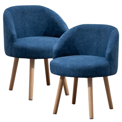 Small Accent Tub Chairs Set of 2