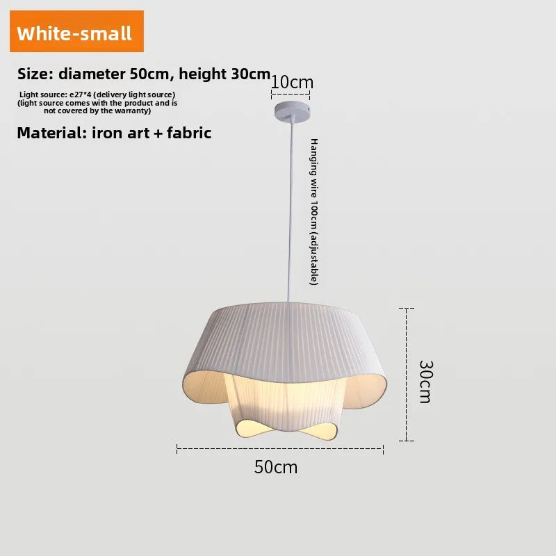 French Cream Style Pendant Lamp