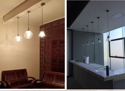 American Style Glass Chandelier