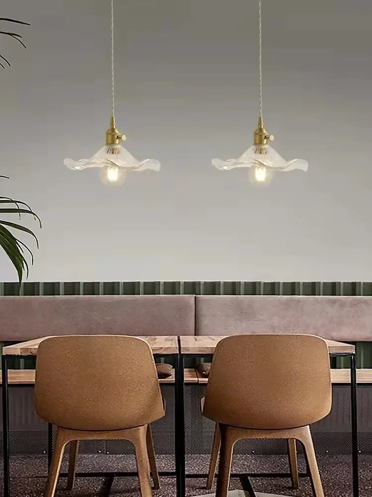 Colorful Glass Pendant Light