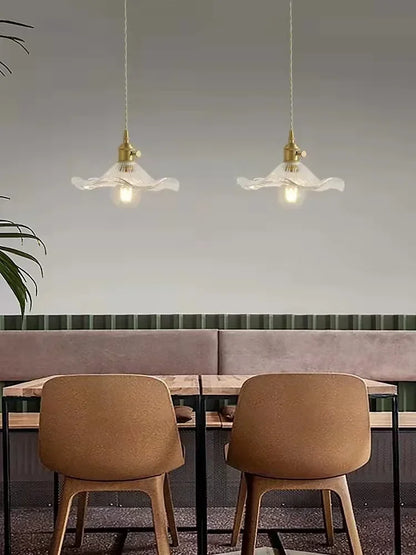 Colorful Glass Pendant Light