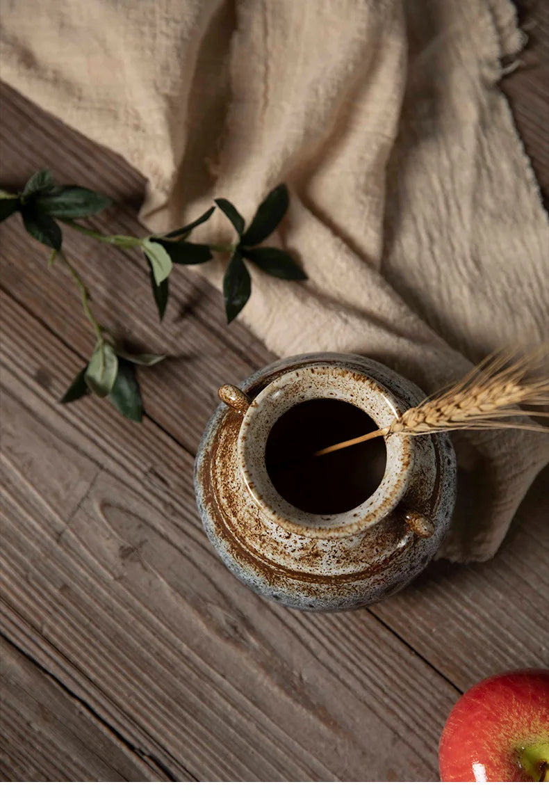 Make Old Hydroponics Ceramics Vase