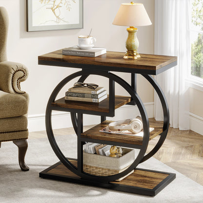 Circular End Table