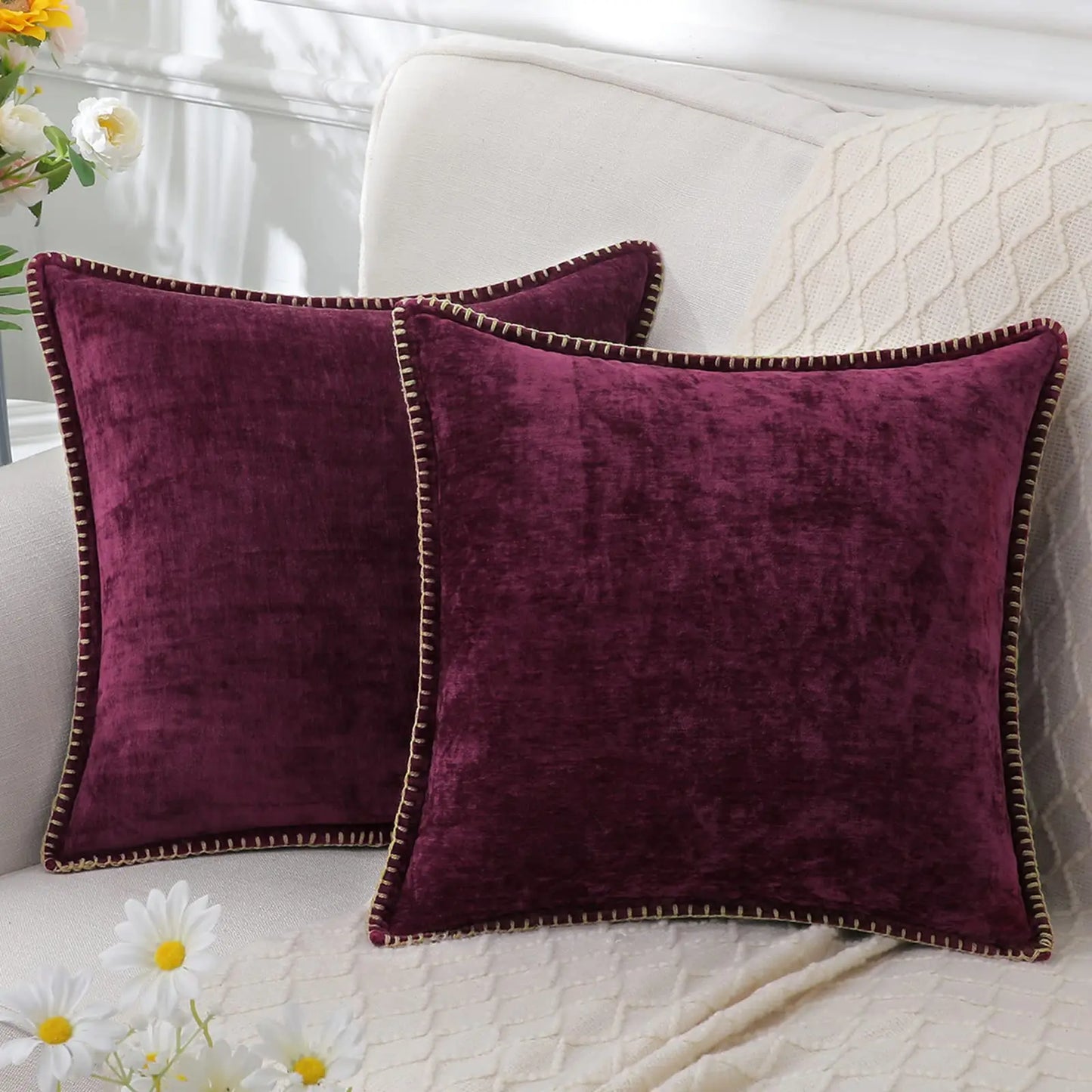 Velvet Pillow Case