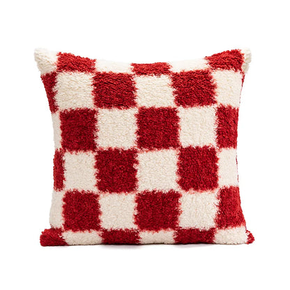 Christmas Plush Throw Pillow Cover