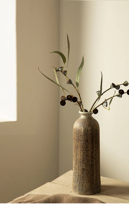 Round Ceramic Flower Pot