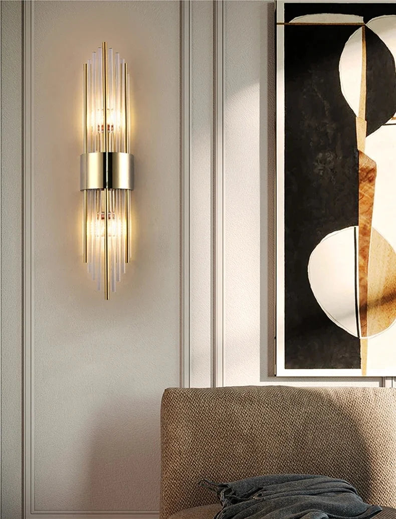 Luxury Crystal Wall Lamp