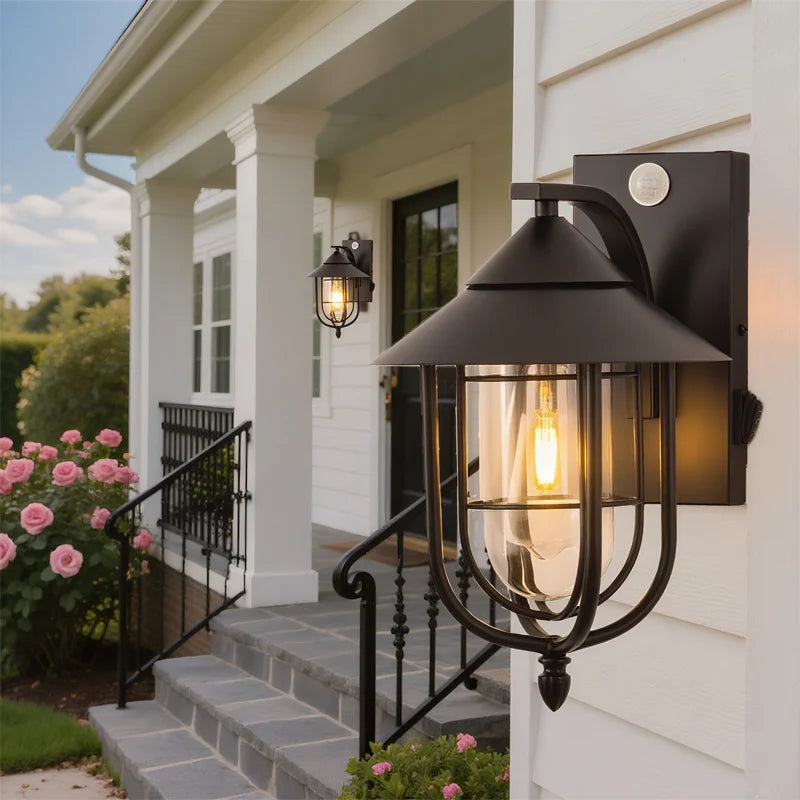 Outdoor Waterproof Wall Light
