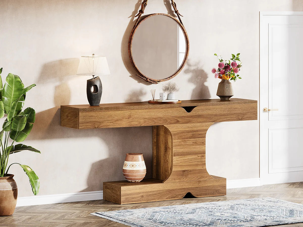63-Inch Console Table