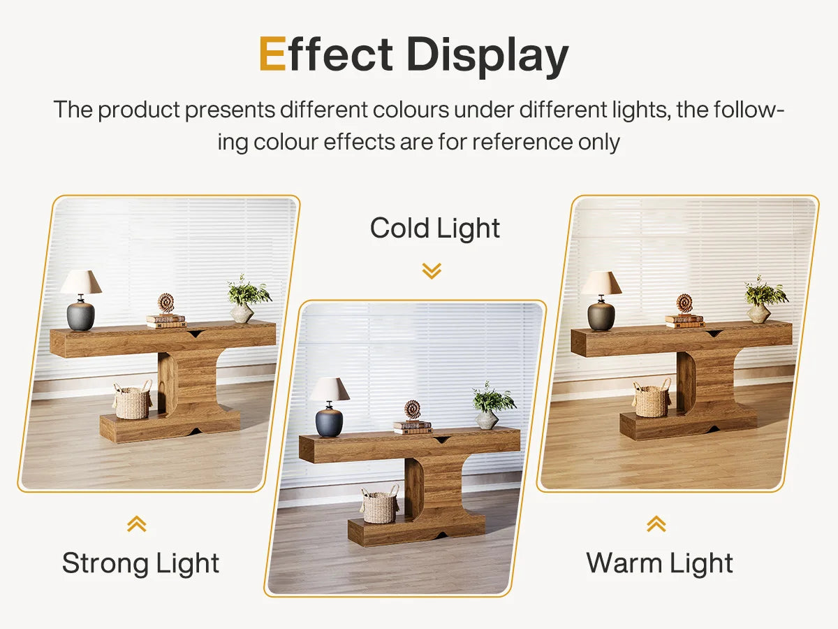 63-Inch Console Table